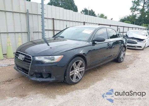 2014 Audi A6 3.0 Tdi Premium Plus z USA, uszkodzony, nr VIN WAUFMAFC0EN118157